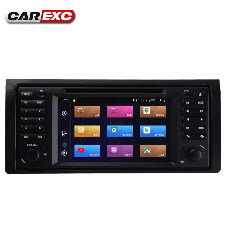 Flash Deal Android 9.0 Quad Core Car GPS For BMW E39 E53 X5 M5 E38 DVD Player Radio BT multimedia Stereo Navigation Carplay 1