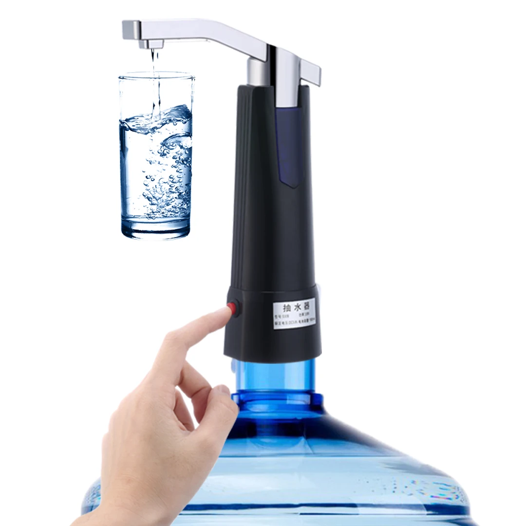 5 Gallon Water Bottle Dispenser Portable Electronic Rechargeable Automatic Water Dispenser pump