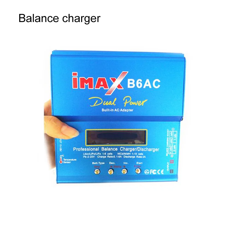 $29.44 1PCS Multifunctional Intelligence Lithium Battery Charger Balance Charge Adapting 80W For IMAX B6 F