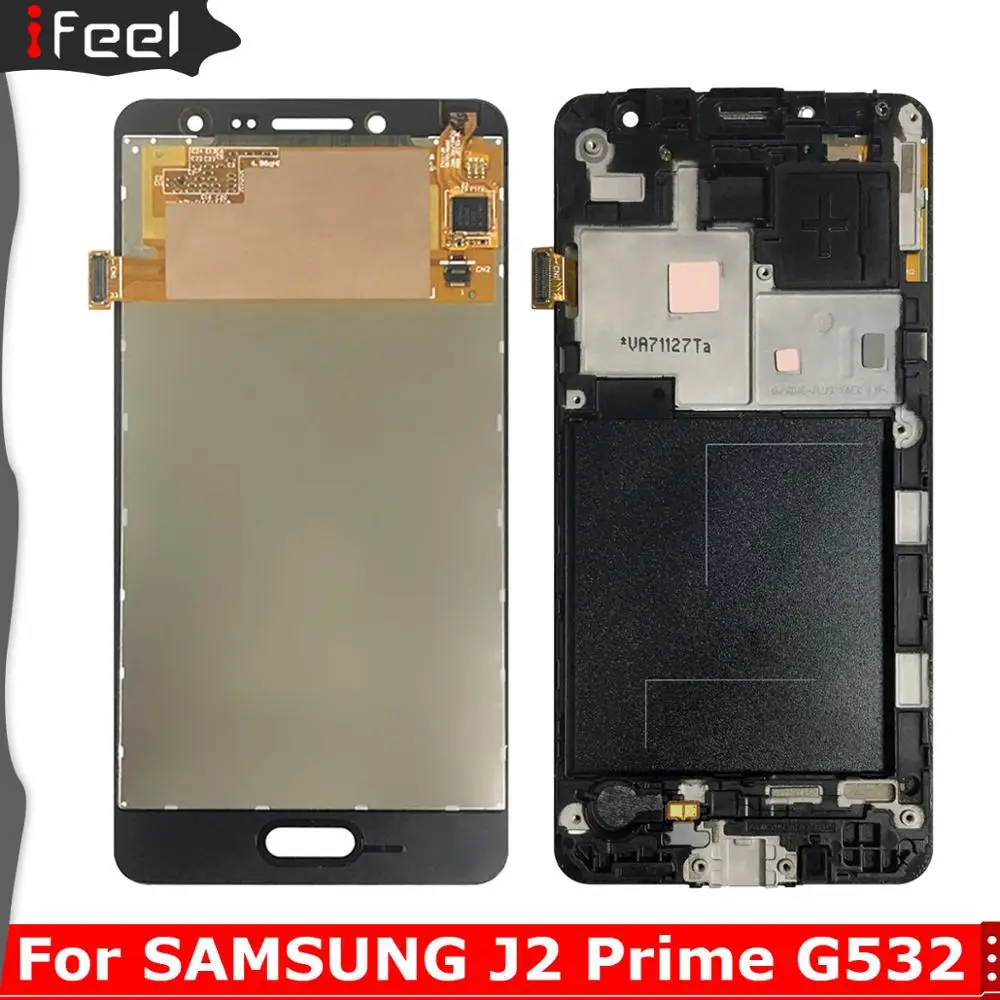 Lcd Display For Samsung Galaxy J2 Prime G532 Sm G532f G532m G532 Monitor Touch Screen Digitizer Assembly Adjustable Brightness Buy Cheap In An Online Store With Delivery Price Comparison Specifications Photos And