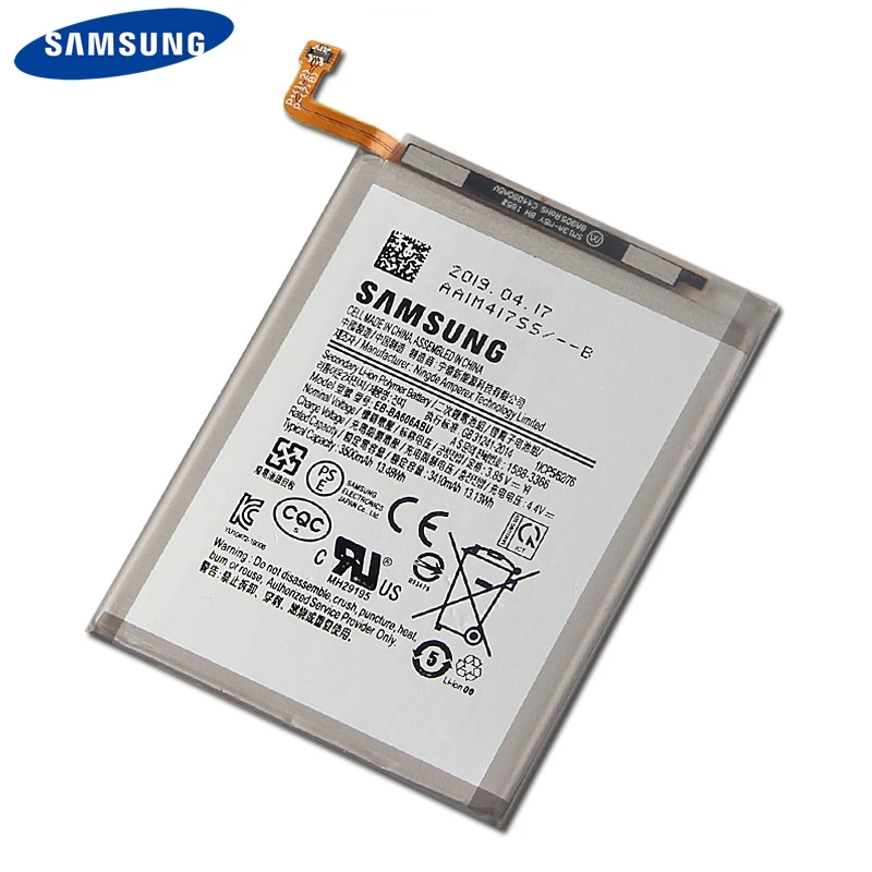 Аккумулятор samsung EB-BA606ABU для samsung Galaxy A60