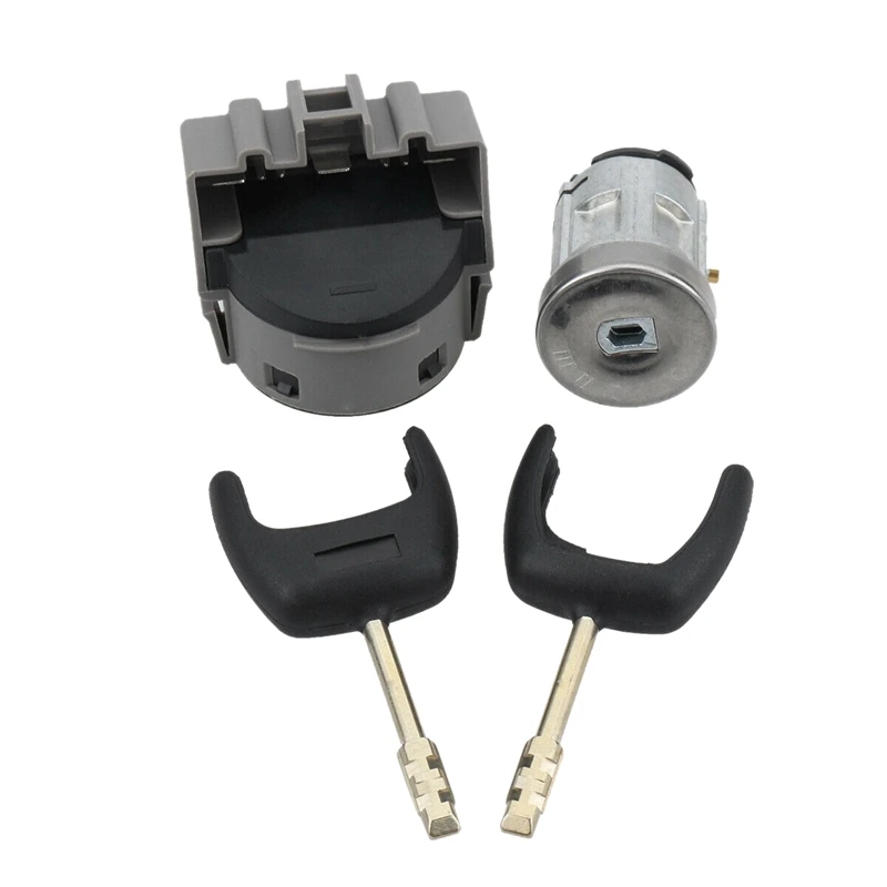 

Ignition Switch Barrel Cyclinder Lock 2 Keys for Ford Transit MK7 2006 On
