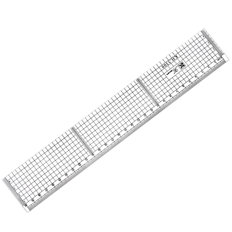 Рисунок 2 - Прозрачная линейка 20/30/50 см
