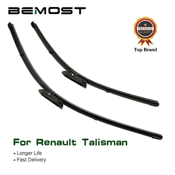 

BEMOST Car Clean The Windshield Wiper Blades Natural Rubber For Renault Talisman 24"+18",2015 2016 2017 2018 Fit Bayonet Arm