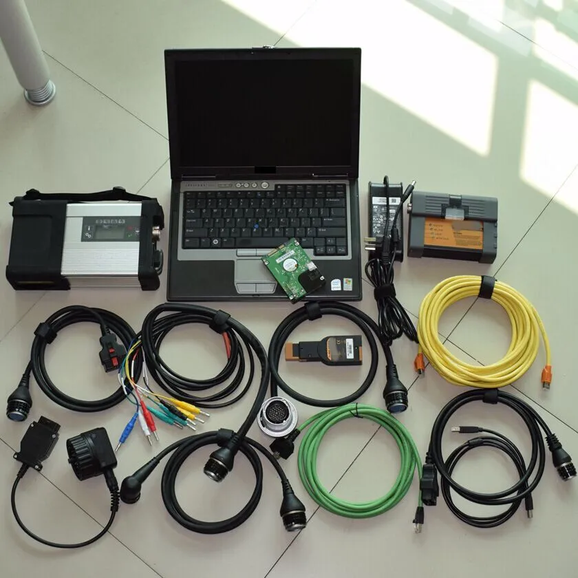Для Bmw Icom A2 и MB star C5 V03.2021 программное обеспечение 2 в 1 ТБ Новый HDD хорошо