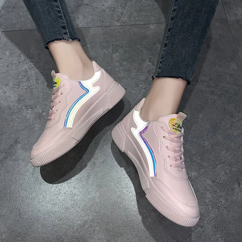 W-Взрывные модели сезон осень женская модная обувь Повседневная износостойкая с