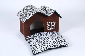 

Luxury Removable Dog Beds Pets Supplies Animal Pet Products Lounger Mat Litter House For Dogs Bed For Dogs House For Cat