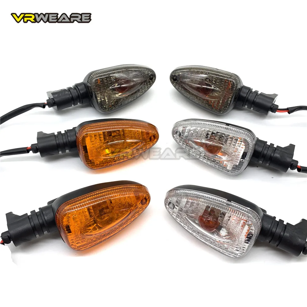 Luces Intermitentes Para BMW F800GS, F800R, K1200R Y Más | Indicadores LED Halogenos ABS