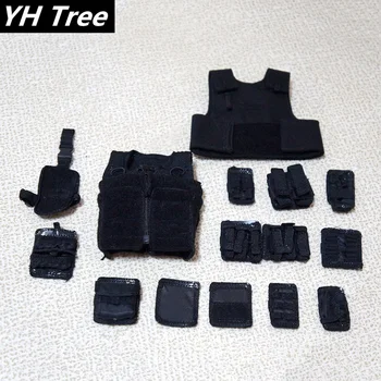 

1/6 Scale British Special Air Service Male Tactical Chest Hanging Bulletproof Vest for 12" Action Figure Body Accessories Toys