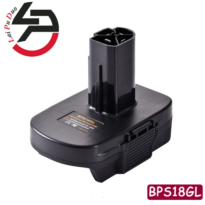de conversión de batería de litio a níquel BPS18GL 20V/18V Black & Decker/Porter/Kennedy para Craftsman 18V|Cargadores| - AliExpress