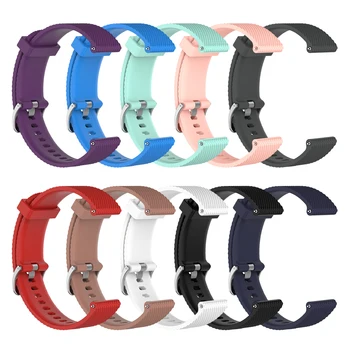 

Colorful Replacement Silicone Strap for Garmin Vivoactive3 Smart Bracelet Vivomove HR for Garmin Vivoactive 3 Watchband