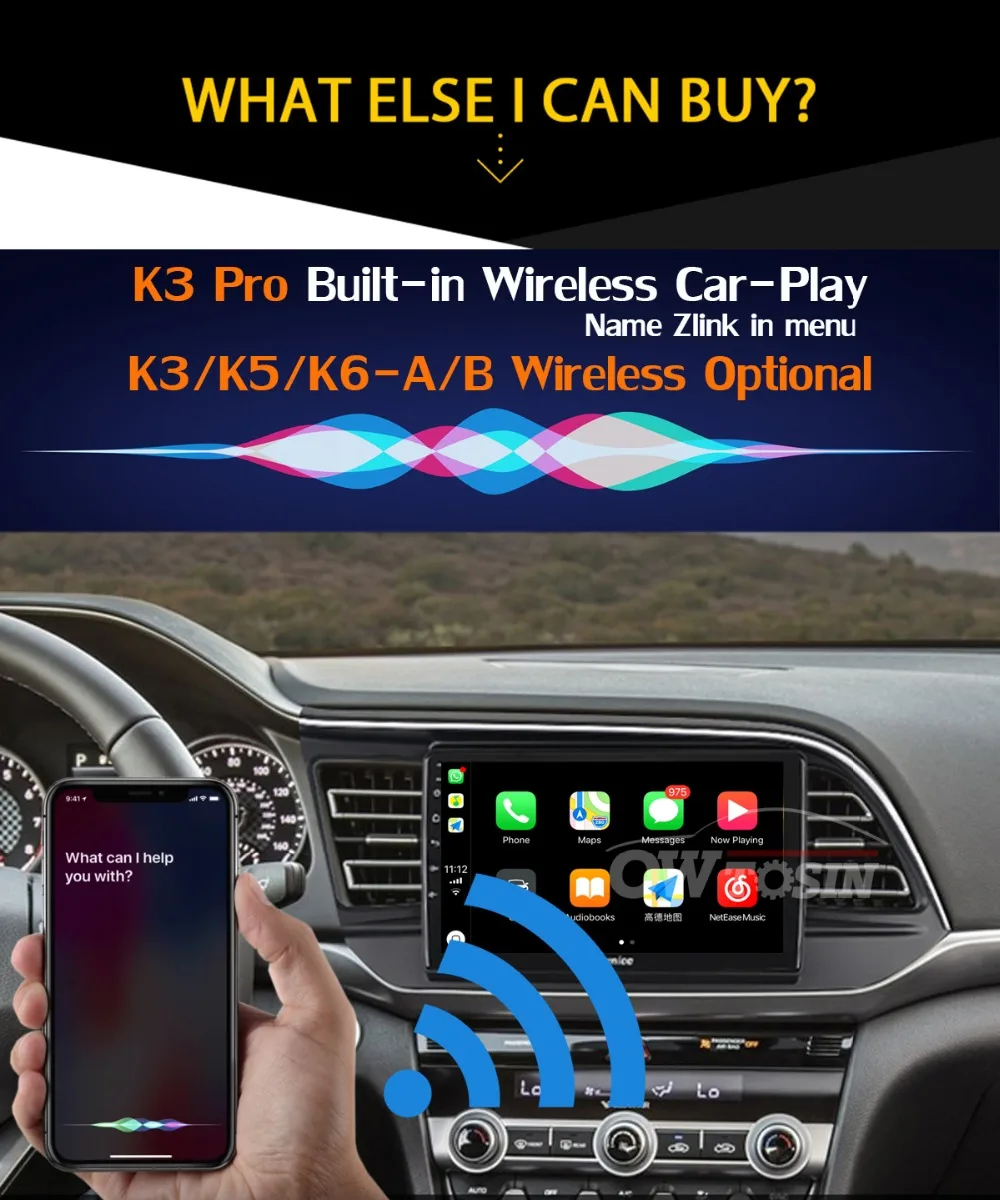 Discount 360° 4×Camera 4G LTE Android 9.0 8Core 4+64G DSP Auto CarPlay Car Multimedia SPDIF GPS Radio Player for Hyundai Elantra 2019 LHD 32