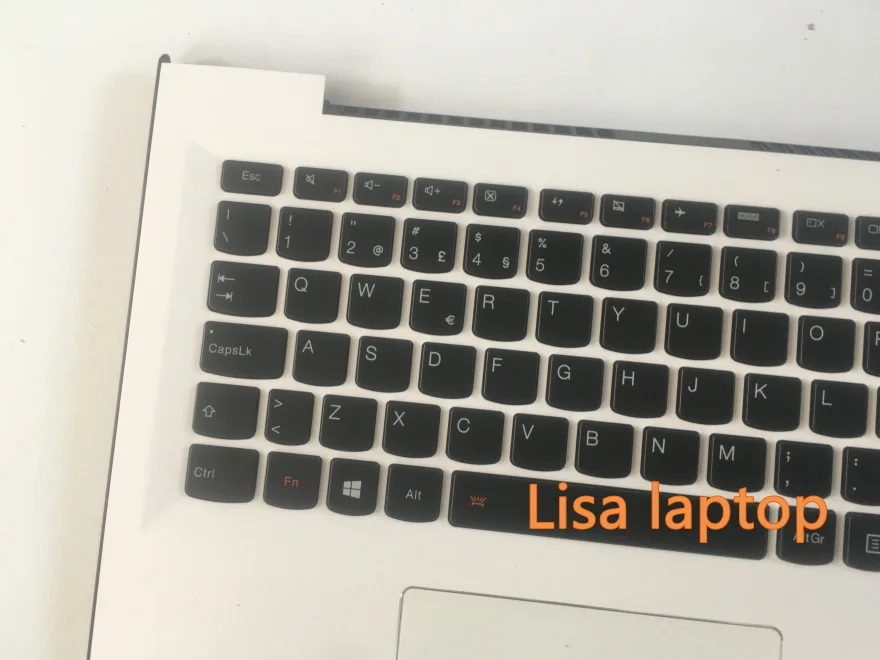 Для lenovo верхний чехол C u31-70 BKL белый он иврит двуязычная клавиатура абсолютно 5CB0J31000