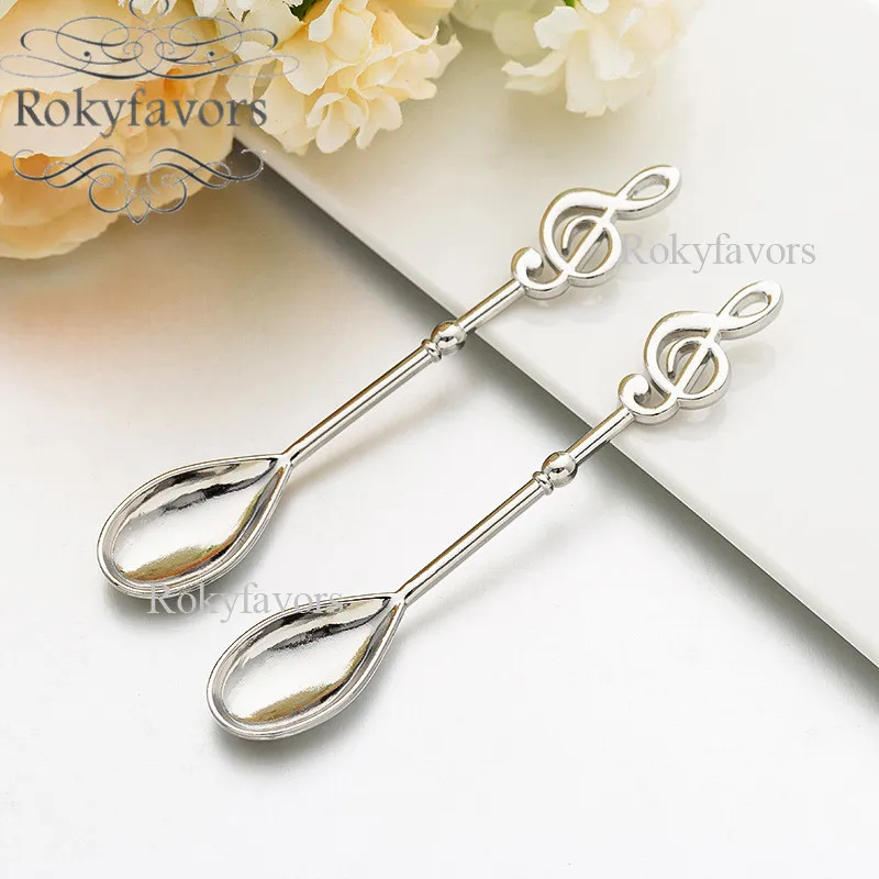 musical note coffee spoon 4