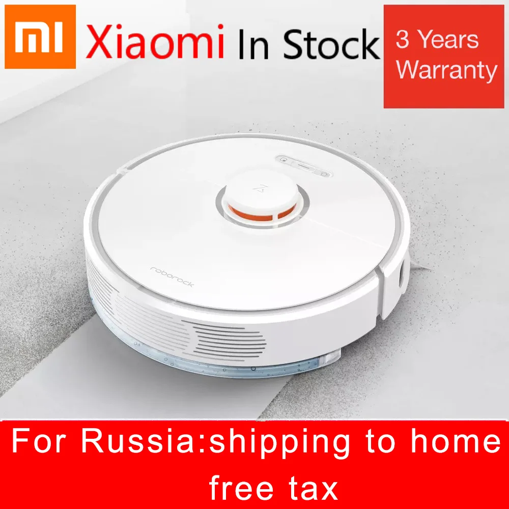 

2019 Xiaomi Roborock Vacuum Cleaner T60RR Original App Smart Control 3 Years Warranty Rock Navigation Sweeping Vacuum Cleaner