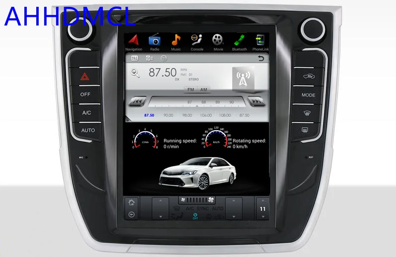 Автомобильный мультимедийный плеер Tesla Style Android стерео GPS для Haval H6 Sport Auto AC Edition 2013