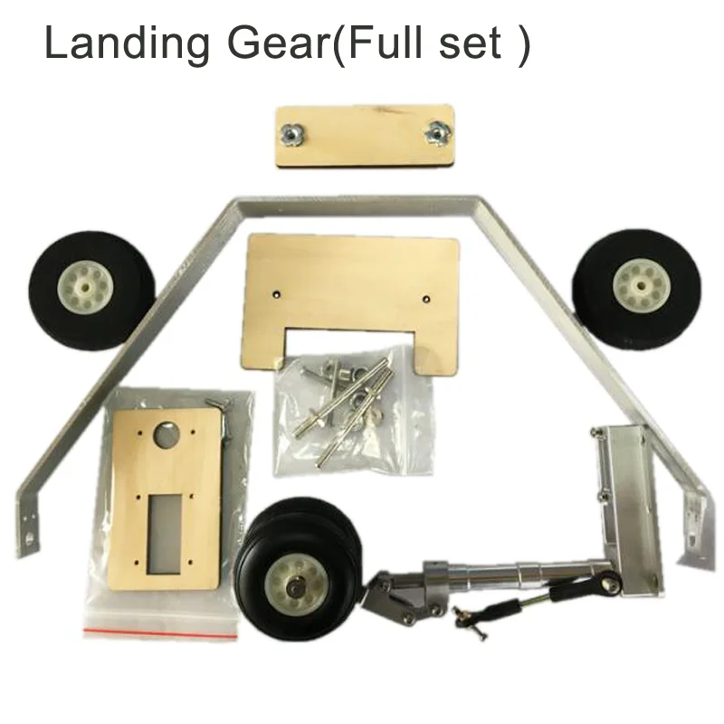 

1Set Landing Gear Single/Double Aluminum Alloy Retractable Shock Absorption For TIANXINGZHE X8 FPV RC Drone Quadcopte Spare Part