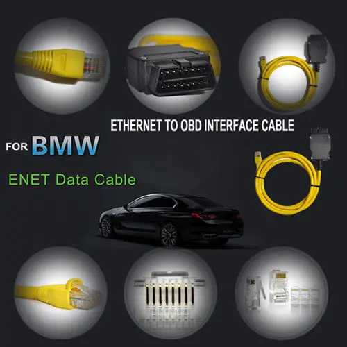 Для BMW F Series кабель ENET Ethernet к OBD OBDII 2 интерфейсные данные E SYS ICOM диагностический