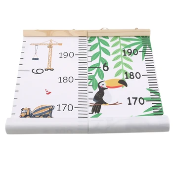 

Nordic Style Baby Child Kids Height Ruler Kids Growth Size Chart Height Measure Ruler For Kids Room Home Decoration Art Ornament