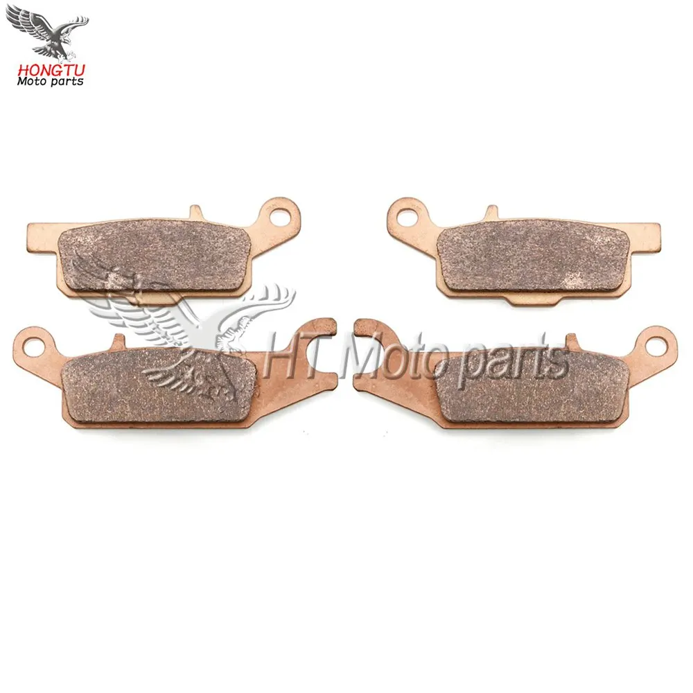 Металл для спекания тормозных колодок для Yamaha YFM 250 RX/RY Raptor 2008-2009 YFM250 R(33B) 2009-2011 YFM250R(IBT) 2012-2013