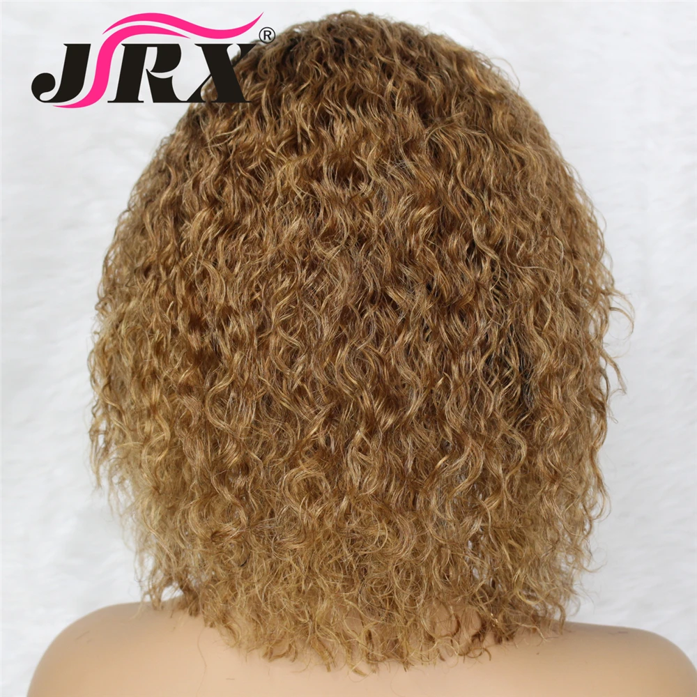 Бразильские волосы remy, длинные дюйма, 150% плотность, кудрявые волосы с детскими волосами для женщин, кружевные передние человеческие волосы, парики, Омбре, блонд