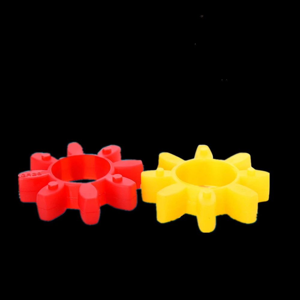 

Желтая эластичная амортизирующая прокладка, соединяющая муфту с цветком сливы, на возраст от 19 до 24 до 28 до 38 до 42 до 48/55/65/75