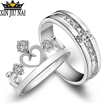 

open Resizable Hollow Crown Ring Lovers Ring Creative Rings Gift for Ring Jewelry diamond band wholesale lots bulk