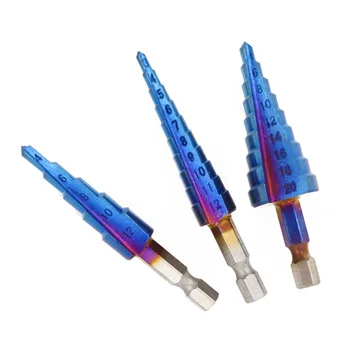 

Drilling Step drill bit Sleeve Hole Cutter Woodworking Cutting Trimming