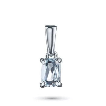 

Suspension of silver with topaz e0609pd04202544