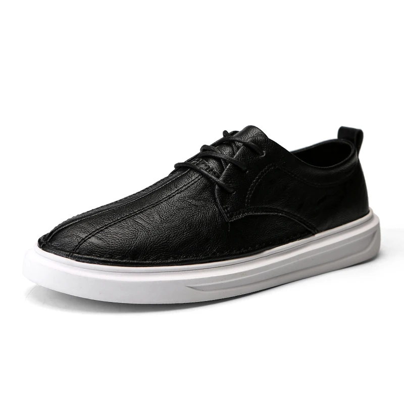 

British Casual Men's Tide Shoes Korean Version Of The Wild Shoes Youth Trend AutumnYouth White Shoes