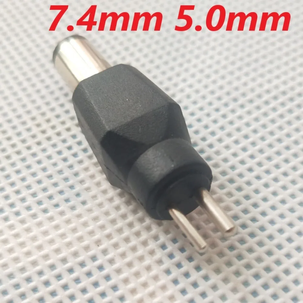 7.4mm 5.0mm 2 tip dc connectot (4)