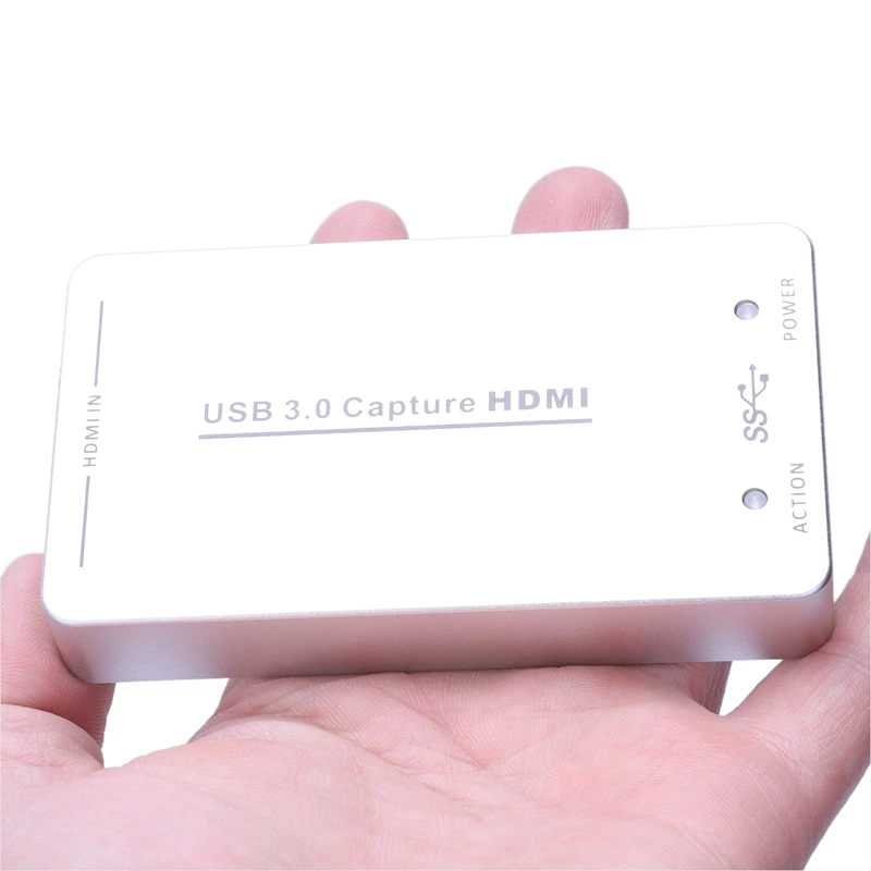 Usb3.0 60Fps Hdmi к Usb3.0 видео Захват ключ игровой потоковой прямой поток трансляции 1080P Obs/Vmix/wiscast/Xsplit