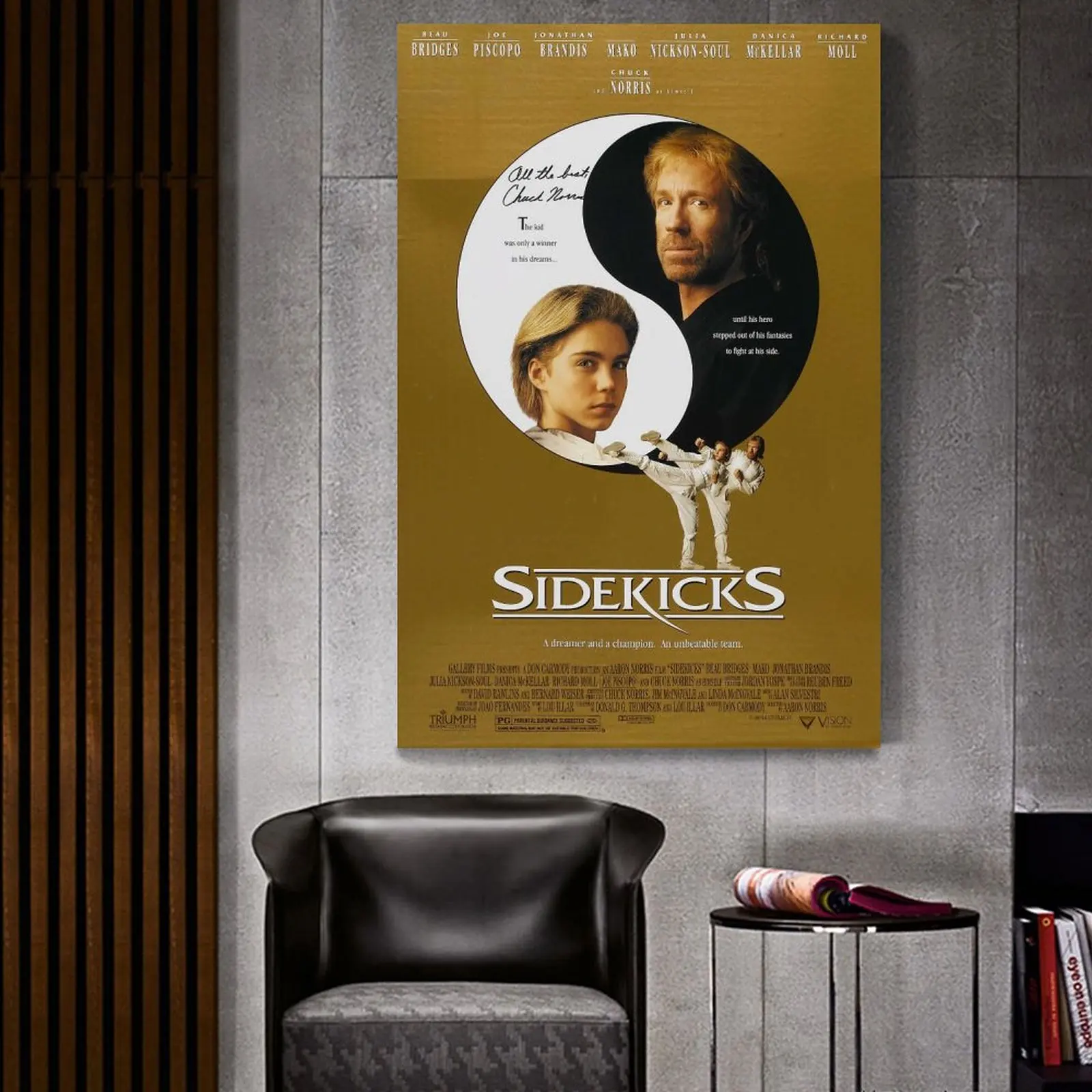 Sidekicks экшн ТВ-шоу холст художественный плакат и настенный принт современная