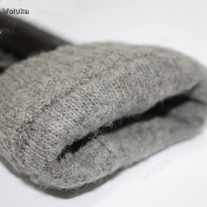 Мотоциклетные Перчатки мужские зимние для верховой езды плюс бархатные толстые теплые уличные перчатки для велоспорта с сенсорным экраном кожаные перчатки CD50 Q02