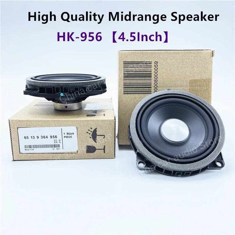 Speakers and Subwoofers for BMW F32 3GT F34 F30 F31 G30 F25 X3 Sound High Frequency Tweeter, High Quality Midrange Car Horn