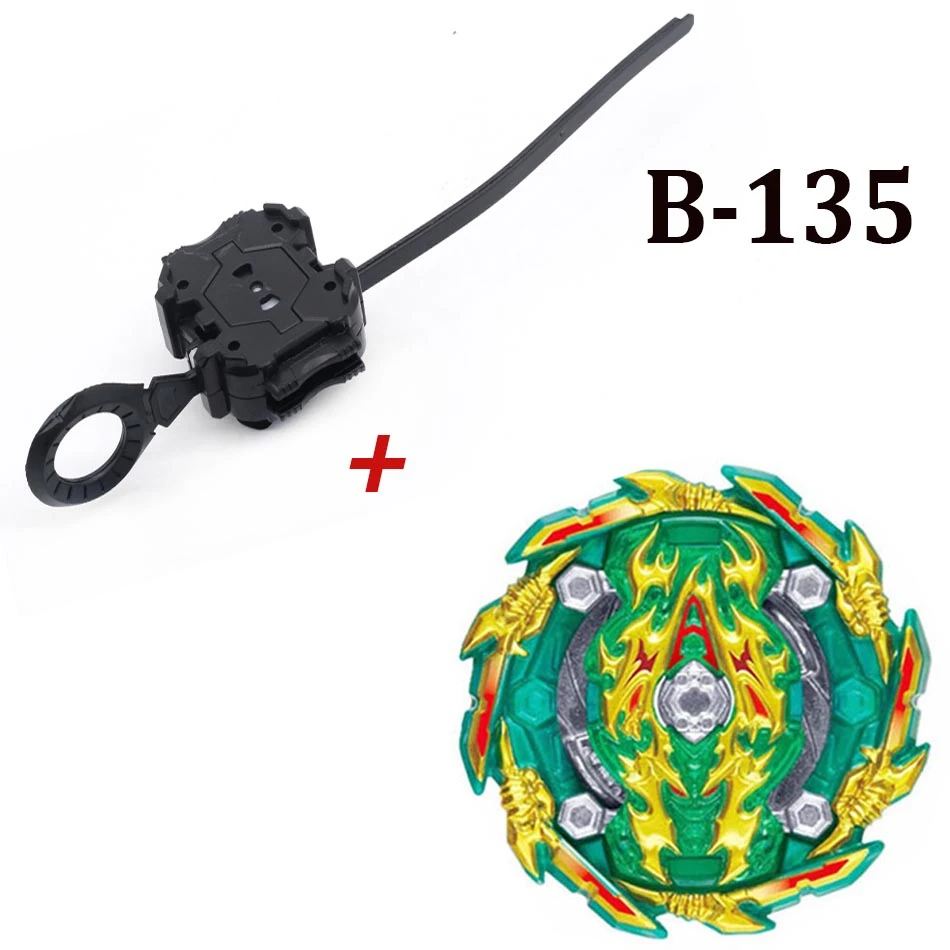 Takara Tomy B-145 B-133 B-122 Бей Bay взрыв подарок для детей пусковое устройство металлического сплава топ спиннинг гироскопа лезвия для детей игрушки - Цвет: B-135
