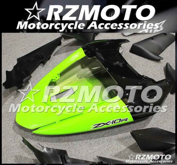 ABS мотоцикл обтекатель комплект для KAWASAKI ZX-10R 2004-2005 год кузов литьевая форма Магазин № 2220