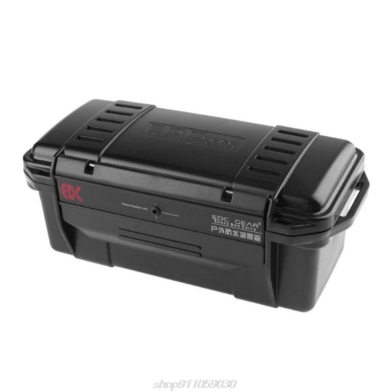 야외 야생 생존 도구 상자 작은 대형 키트 Shockproof 압력 방지 방수 방진 SOS D11 20