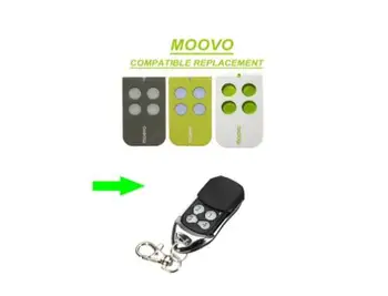 

The remote for Moovo MT4,MT4G,MT4V garage replacement remote control 433.92mhz