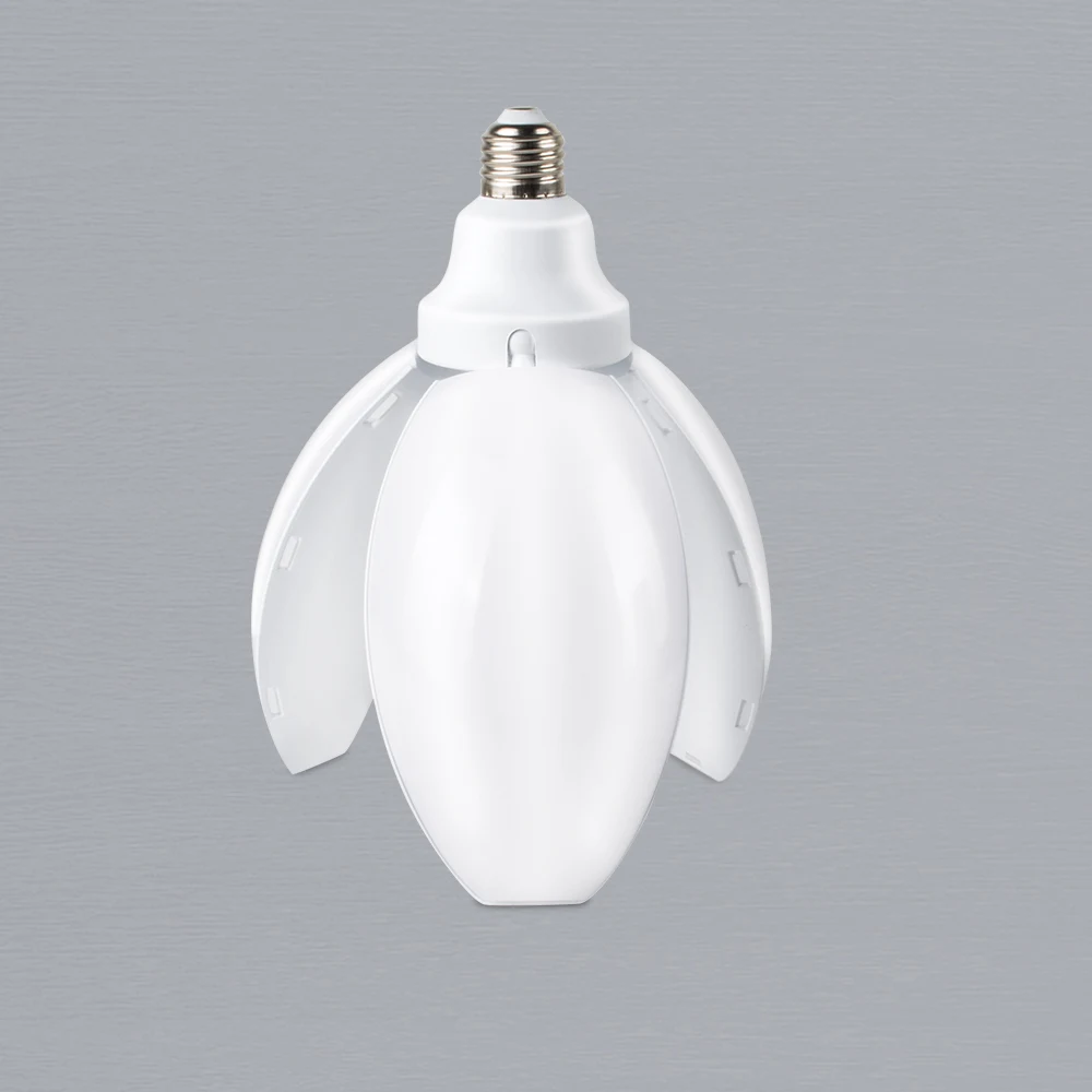 SXZM 45 Вт E27 светодиодный светильник лампа 228 светодиодный складной 4500LM AC85-265V потолочный светильник белый для супермаркета/гаража/мастерской/помещений