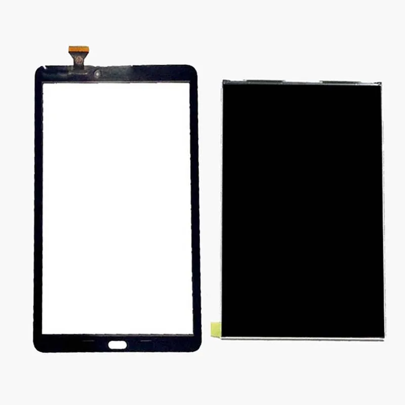 Для samsung Galaxy Tab E 9,6 T560 ЖК-экран T561 ЖК-сенсорная SM-T560 Сенсорная панель SM-T561 сенсорный экран ЖК-дисплей - Цвет: White Touch and LCD