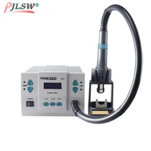 EU US 900W PJLSW 861DW Тепловая пушка бессвинцовая пайка горячим воздухом станция микрокомпьютера, температурный паяльная станция чип pcb ремонт