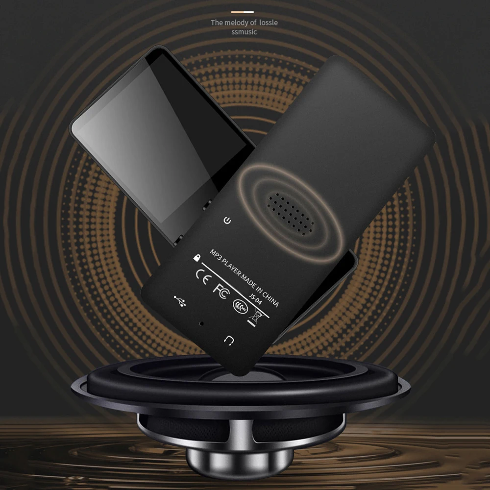 Bluetooth MP4 плеер сенсорные кнопки Lossless музыка FM MP3 8G с USB кабелем комплект