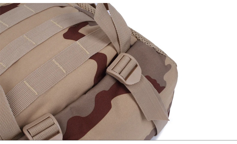 Waterproof 35L Tactical Camouflage Sprots Backpack Men's Travel Outdoor Military Male Mountaineering Hiking Climbing Camping Bag