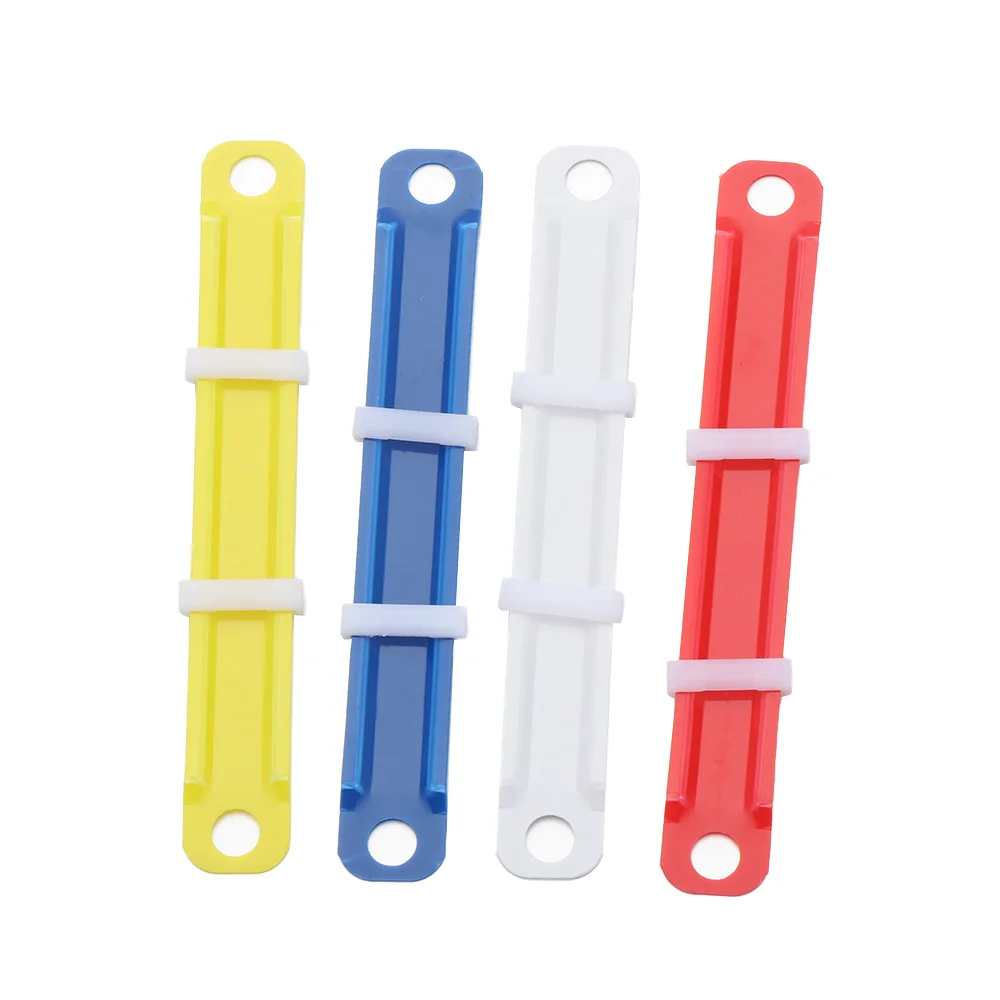 File Paper Binding Clip Two-Hole Loose-leaf File Folder Hinged Rings 50PCs