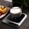 5V Cup Heater Smart Thermostatic Hot Tea Makers 3 Gear USB Charge Heating Coaster Desktop Heater for Coffee Milk Tea Warmer Pad 1