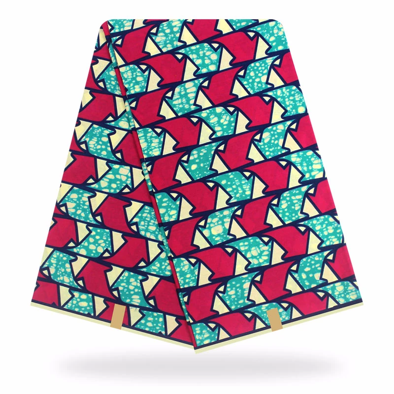 

6yard African Lace Fabric For Sewing Dress 2019 African Ankara Fabric Material African Wax Print Fabric tissus Latest