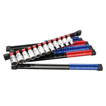 

Tool Socket Organizer Accessories Storage Holder Sleeve clip Multipurpose