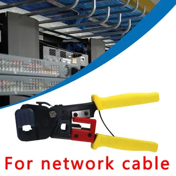 

YG-86 RJ45 RJ11 RJ12 CAT5 Network Cable Wire Stripper Crimper Crimp Cutter Plier Tools Comfort-grip Ergonomic Handles