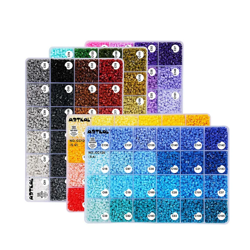 Hama Beads Perler DIY Kids Iron Beads Fuse